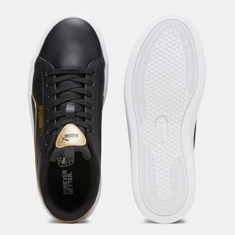 PUMA Women's Smash Platform v3 Pop Up Shoe