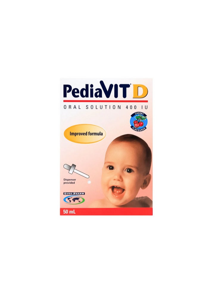 PediaVit PediaVit D Drops 50ml 