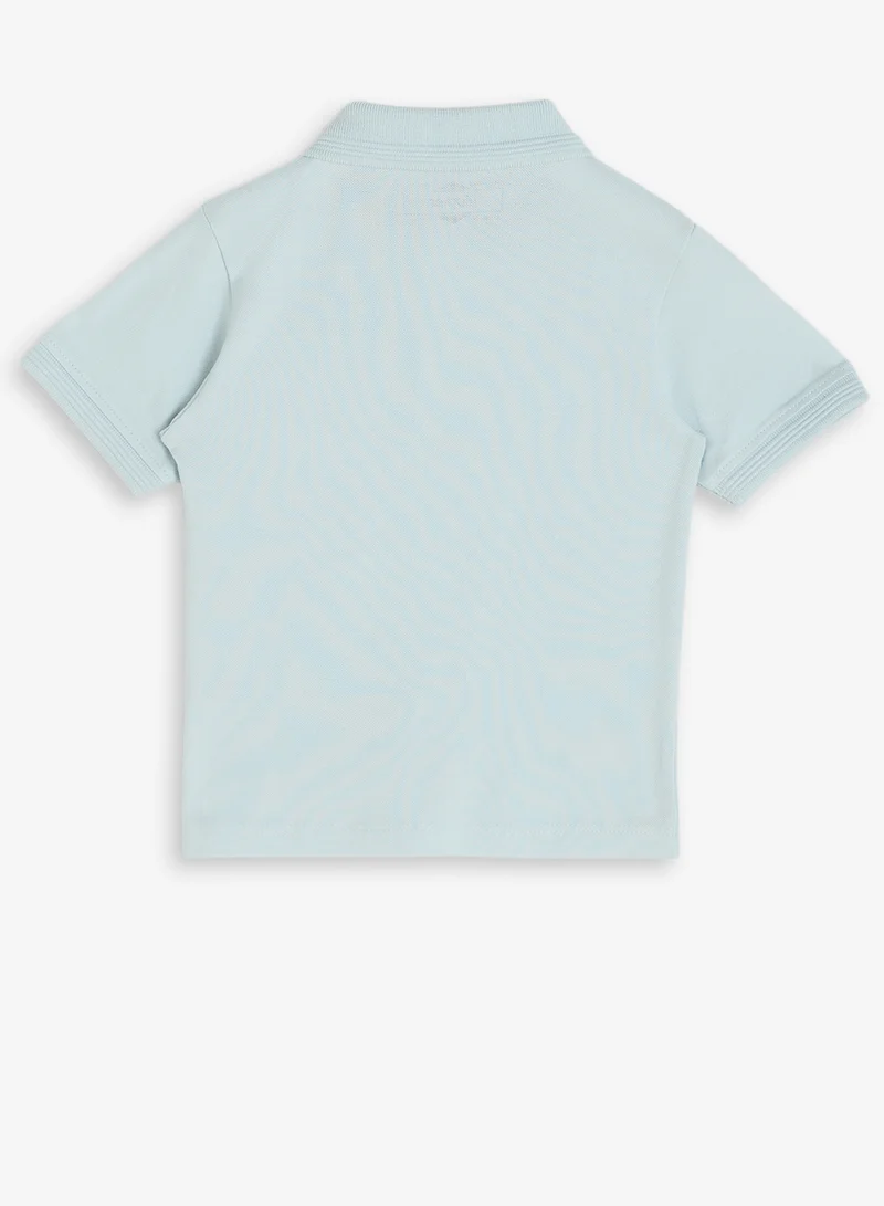 ريبلز مع نمشي Boys Regular Fit Polo Tee