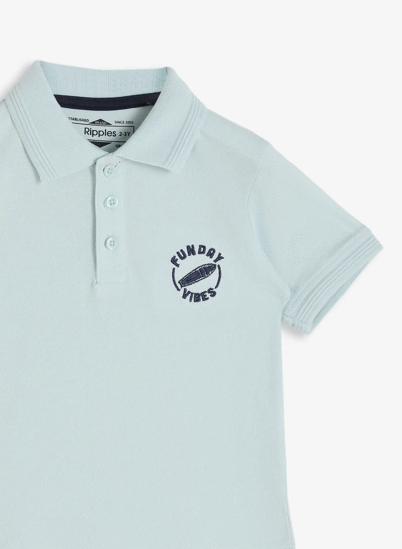 Ripples  Boys Regular Fit Polo Tee for Men | Best Price UAE