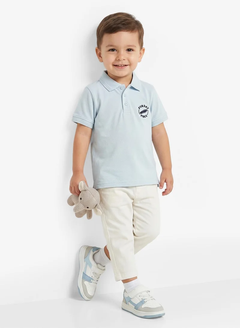 Ripples  Boys Regular Fit Polo Tee for Men | Best Price UAE