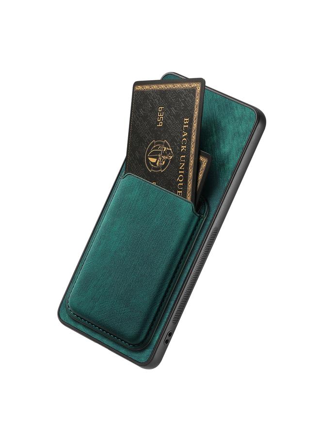 اس-توب جراب هاتف مغناطيسي مع حقيبة بطاقات جلدية كلاسيكية لهاتف OPPO Reno9 5G - Image 4