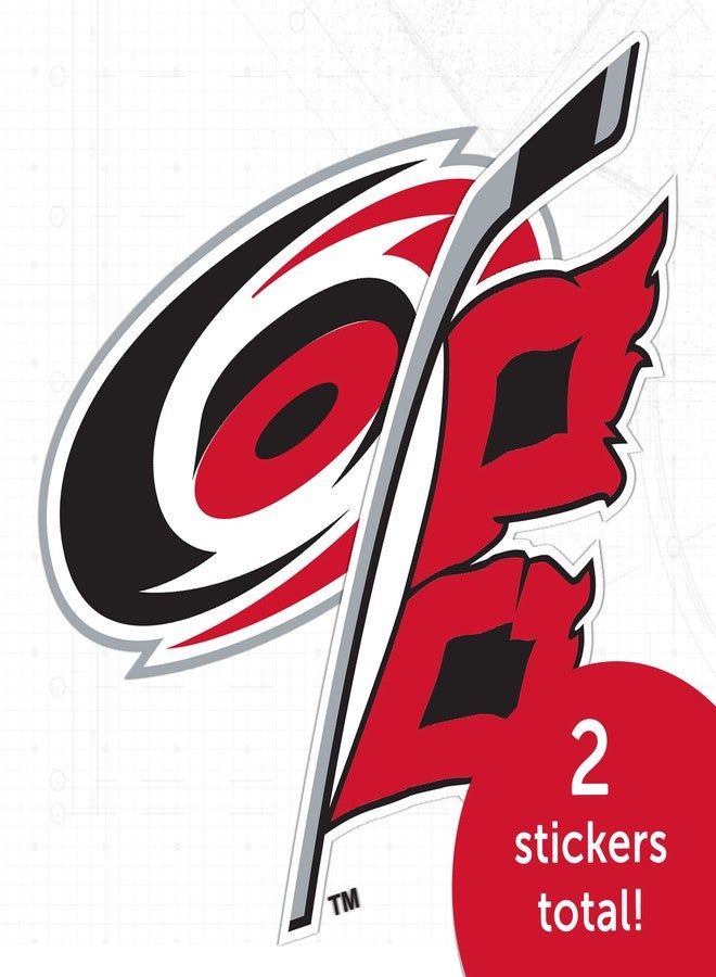 Desert Cactus Carolina Hurricanes Sticker NHL Team National Hockey League Vinyl Decal Laptop Water Bottle Car Scrapbook (4 inch Sticker) - Image 4
