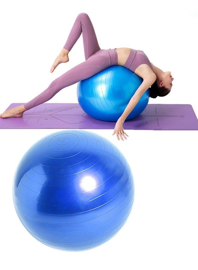 كرة يوغا قابلة للنفخ كرة لياقة بدنية 75 سم - Image 3