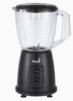 ICONA Icona Commercial Nutrition Grinder & Blender – 1.5L Food Processor for Juicing, Blending, Ice Crushing, 300-400W Copper Motor for Home, Hotel, Kitchen Use  - Image 2