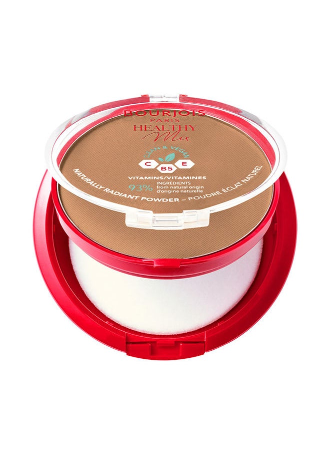 BOURJOIS PARIS Healthy Mix Clean Powder - 07 - Caramel  - Image 1