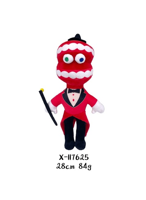 Magic Numbers Circus Clown Plush Toy