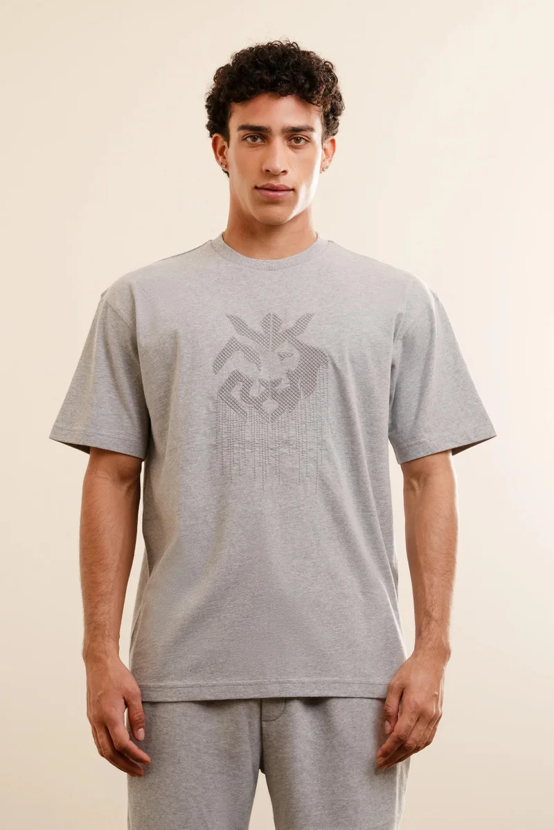 Esso5 Bleeding Logo Oversized Tee
