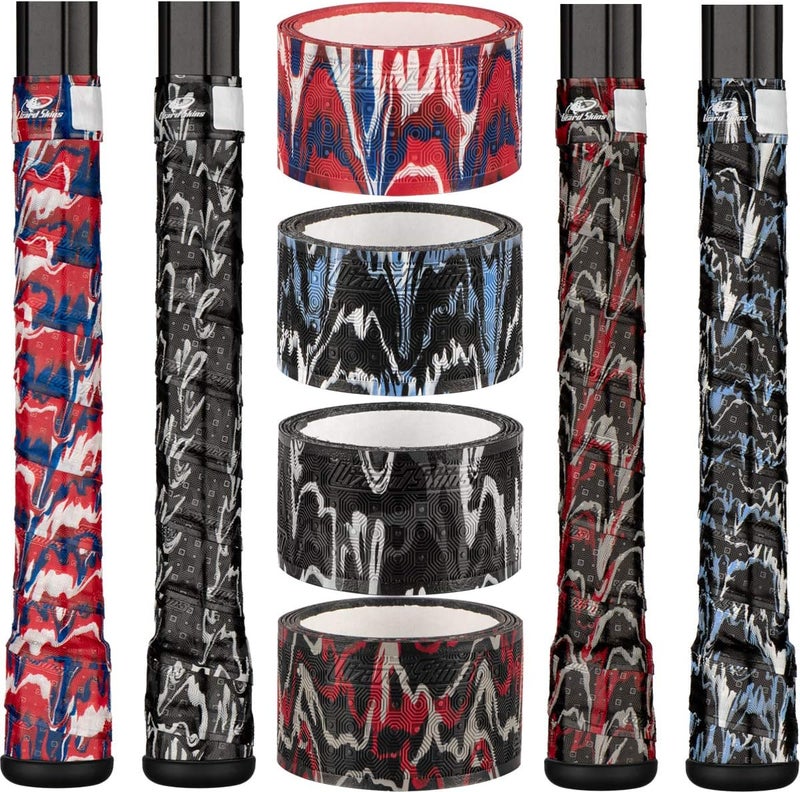 Lizard Skins 0.5mm Lacrosse Grip Tape V2 Camo Slip Resistant - 39 Inches - 99cm - Fits Any Lacrosse Stick – LAX Grip Tape - Image 2