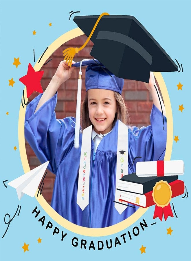 Libemskix Unisex Kindergarten Printed Graduation Stole Kindergarten Graduation Gifts Kindergarten Graduation Sash for Kids Kindergarten Graduation Gifts - Image 5