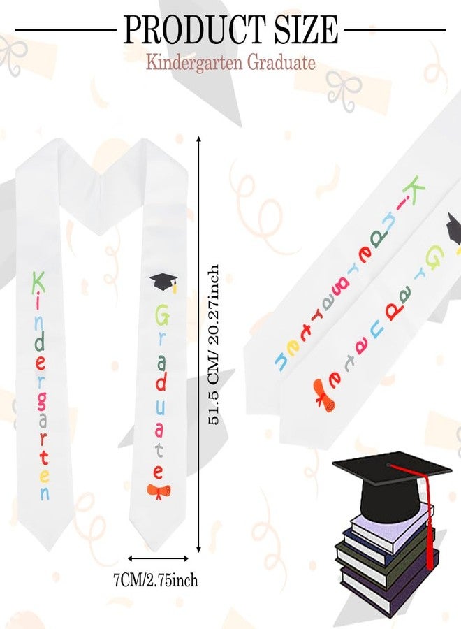 Libemskix Unisex Kindergarten Printed Graduation Stole Kindergarten Graduation Gifts Kindergarten Graduation Sash for Kids Kindergarten Graduation Gifts - Image 3