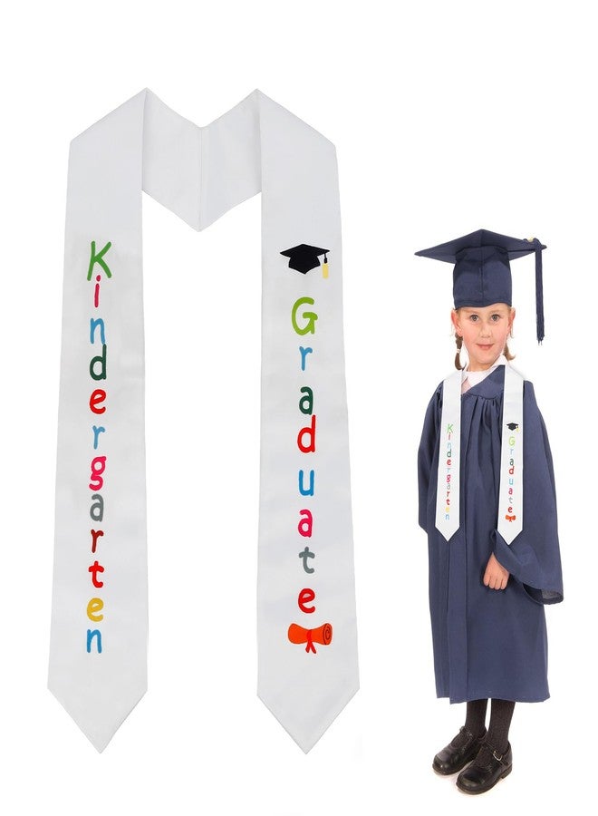Libemskix Unisex Kindergarten Printed Graduation Stole Kindergarten Graduation Gifts Kindergarten Graduation Sash for Kids Kindergarten Graduation Gifts - Image 1