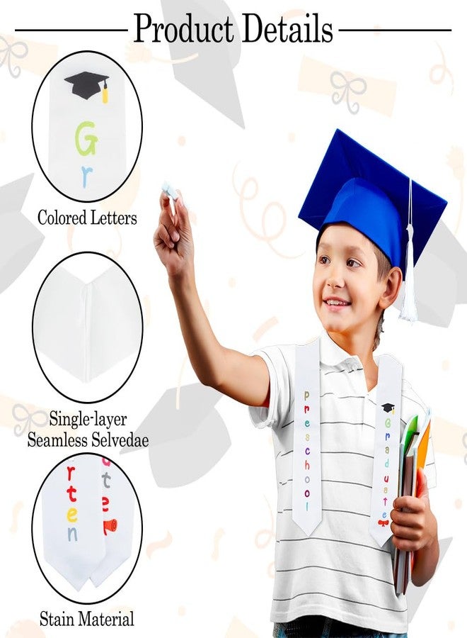 Libemskix Unisex Kindergarten Printed Graduation Stole Kindergarten Graduation Gifts Kindergarten Graduation Sash for Kids Kindergarten Graduation Gifts - Image 4