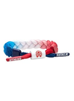 Rastaclat Graded Holographic Reflection Knot Band Braided Bracelet Fashion Handstring  - Image 1