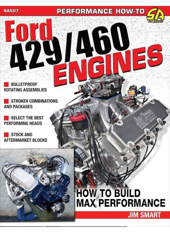 null - Ford 429/460 Engines: How to Build Max-Performance - Image 1