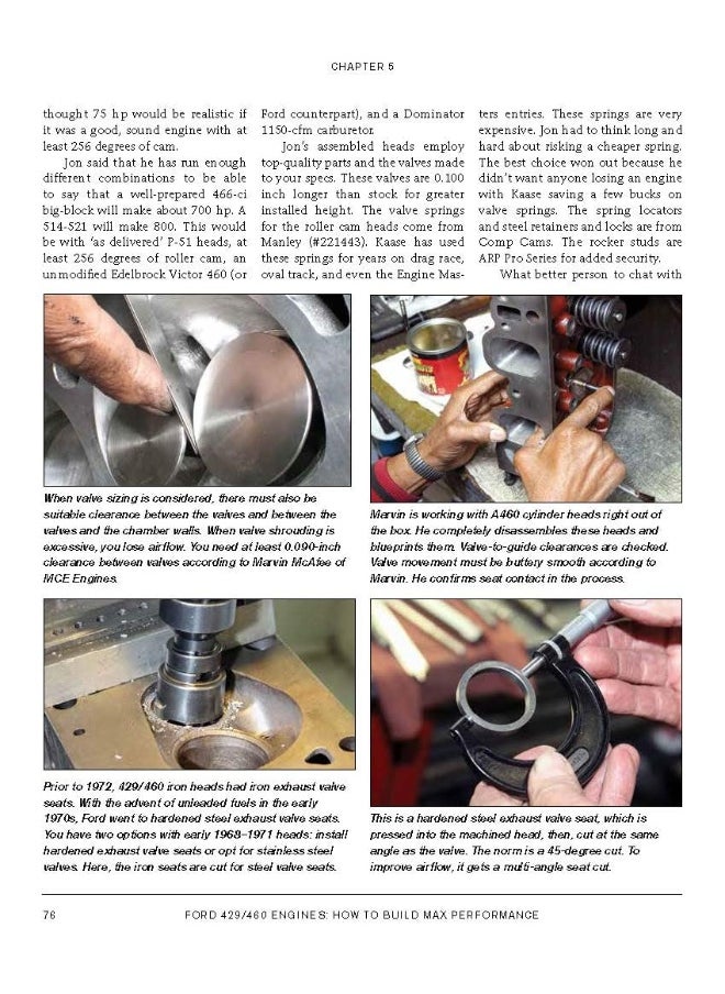 null - Ford 429/460 Engines: How to Build Max-Performance - Image 1