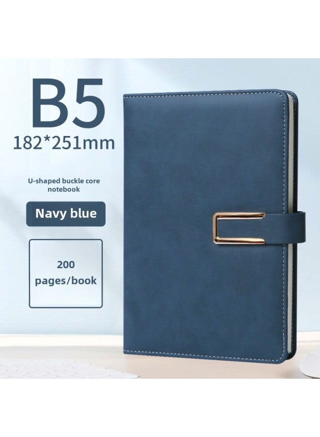 chengchuang Creative A5 Notepad Set B5 Buckle Diary Book Customized Business Notebook Customized Printable Logo - Image 1