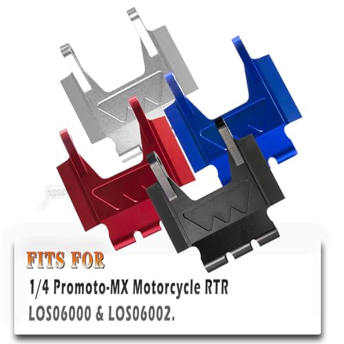 hopsupRC Aluminum 7075T6 Front Faucet Seat Support Upgrades Part for 14 Promoto MX Motorcycle RTR FXR LOS06000 LOS06002Alloy Front Faucet Seat Support with Cooling Effect Hops UpBlue - Image 3