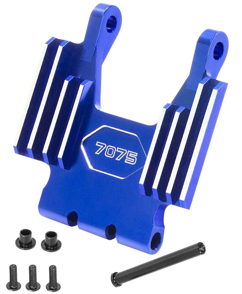 hopsupRC Aluminum 7075T6 Front Faucet Seat Support Upgrades Part for 14 Promoto MX Motorcycle RTR FXR LOS06000 LOS06002Alloy Front Faucet Seat Support with Cooling Effect Hops UpBlue - Image 2