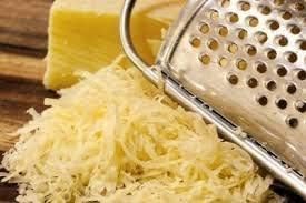 Laxmi Kitchenwere Stainless Steel Food Grinderfor Garlic Tomatoes Beans Legumes Onions Stainless Steel Cheese Grater Steel Kisni for Kitchen Ginger Grater Citrus Zester Grater for Kitchen Pack of 4 - Image 4