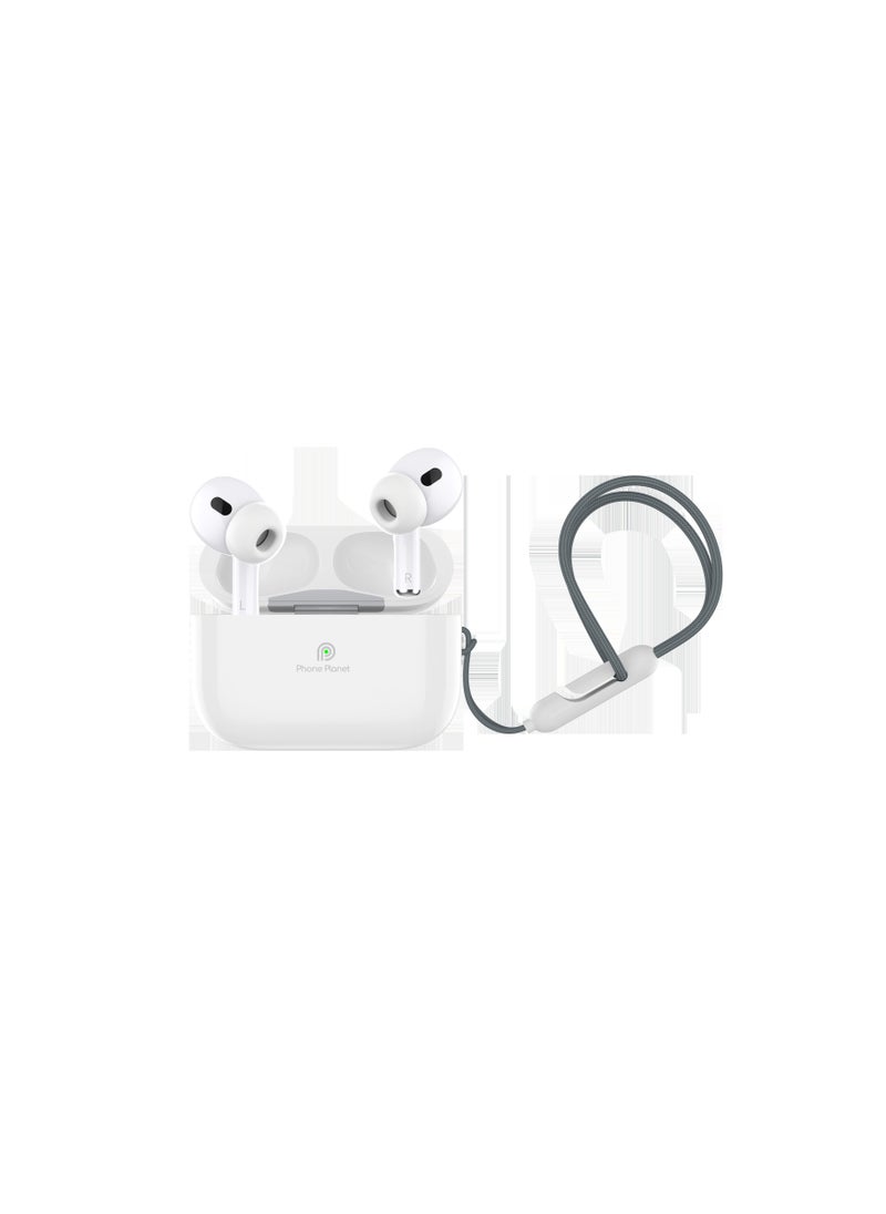 Phone Planet - Pro Air pod Phone Planet Compatible With Android iPhone White - Image 1