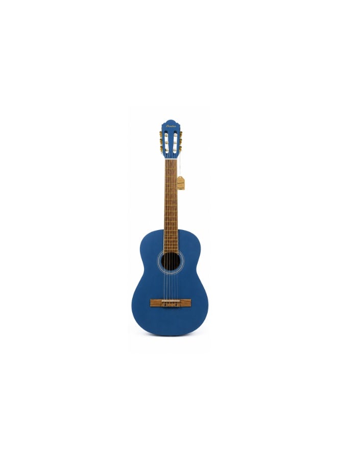 Bamboo GC-39 Classical Guitar 4/4 - Blue - Image 3