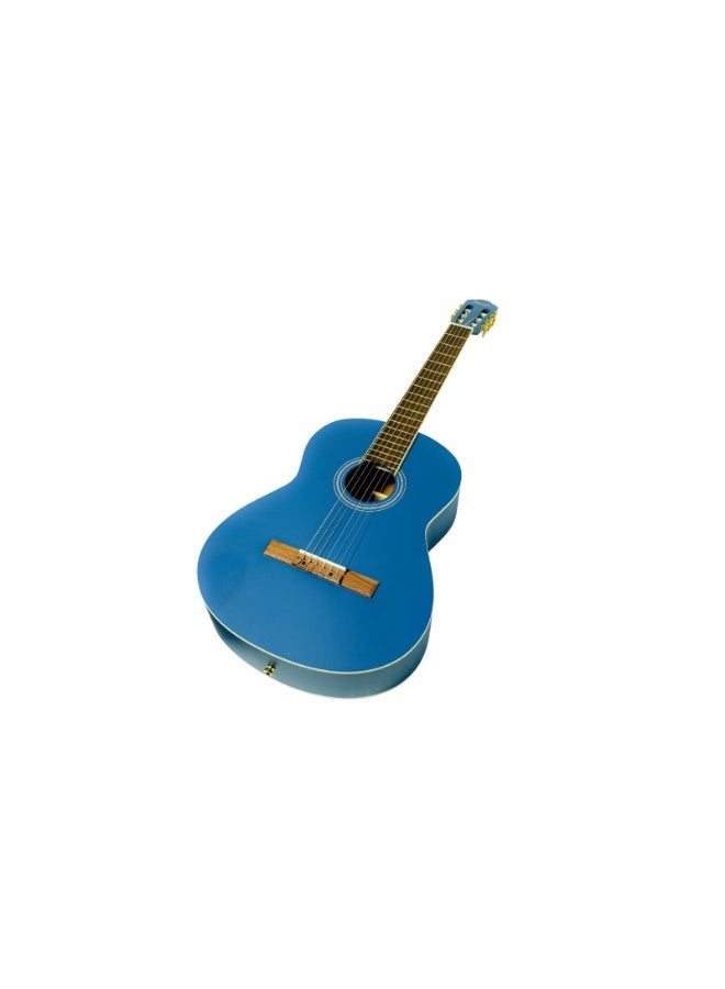 Bamboo GC-39 Classical Guitar 4/4 - Blue - Image 2
