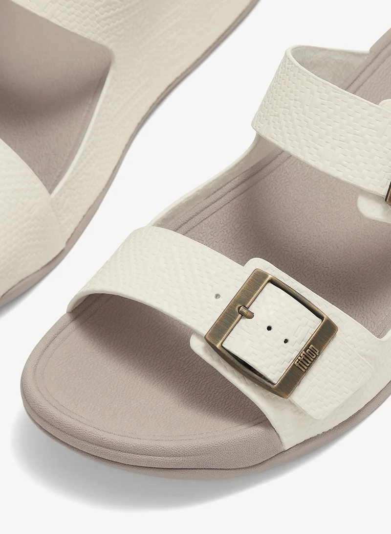 FitFlop Cream Gogh Moc Casual Slides for Men | Best Price UAE