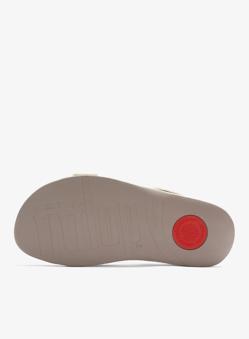 FitFlop Cream Gogh Moc Casual Slides for Men | Best Price UAE