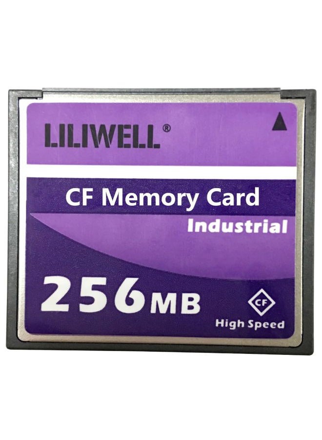 LILIWELL Original 256 MB CompactFlash Card Industrial High Speed Digital Camera CNC Flash Memory Card 256M - Image 1