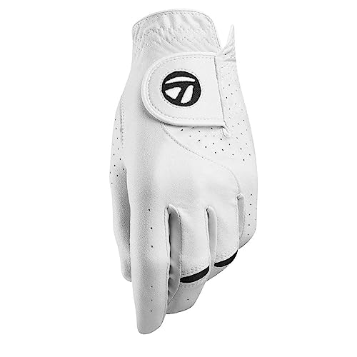 TaylorMade Golf STRATUS TECH WOMEN'S GLOVE (WHITE, RIGHT HAND, MEDIUM), WHITE(MEDIUM, WORN ON RIGHT HAND) - Image 2