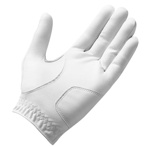 TaylorMade Golf STRATUS TECH WOMEN'S GLOVE (WHITE, RIGHT HAND, MEDIUM), WHITE(MEDIUM, WORN ON RIGHT HAND) - Image 4
