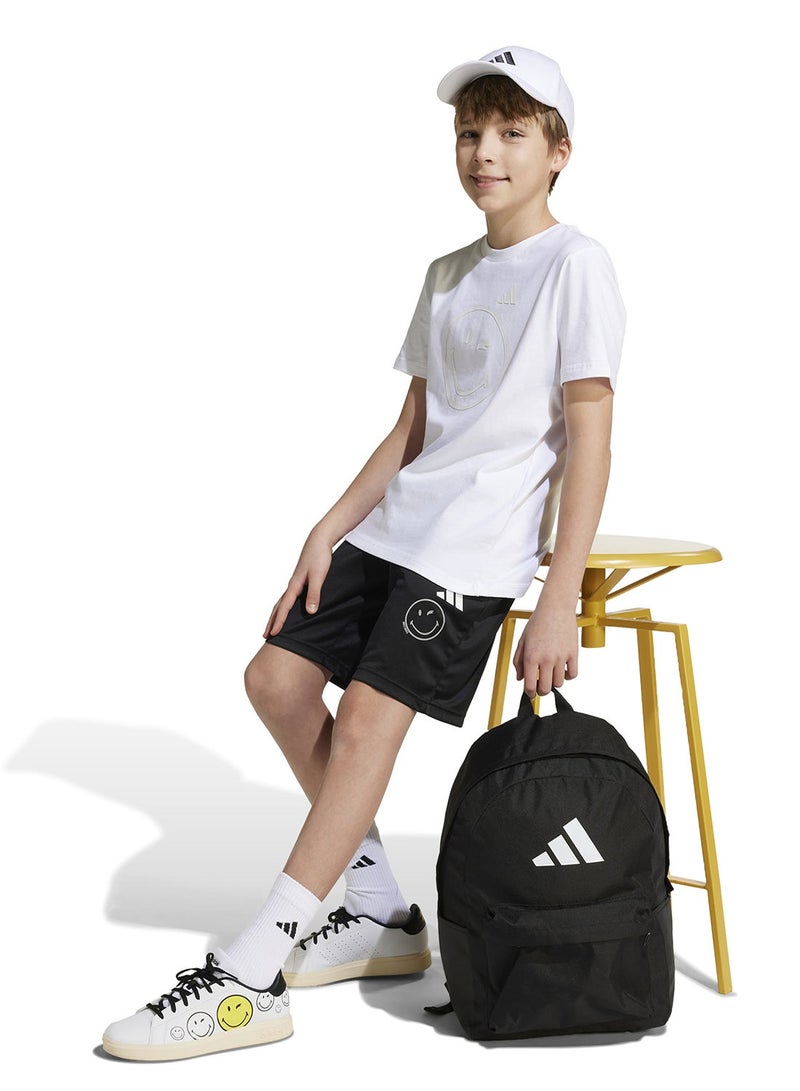 اديداس تيشيرت جرافيك سمايلي وورلد للشباب - Image 4