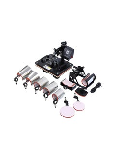 سيلفرسي إن سي آلة الضغط الحراري الرقمية Swing Away Transfer Sublimation Printer 8 في 1 15 بوصة × 12 بوصة للكوب والقميص والكوب والطبق والقبعة  - Image 1
