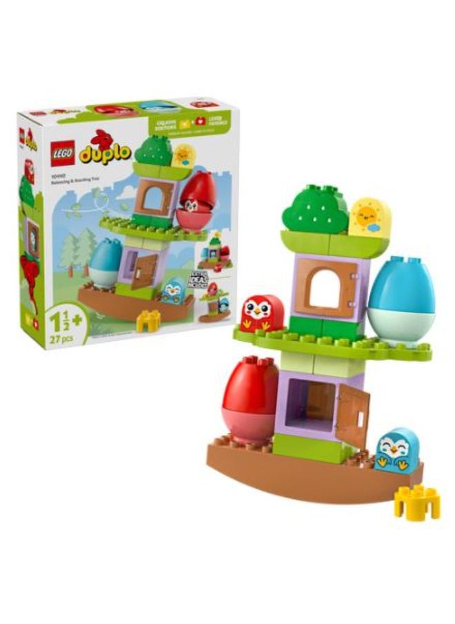 LEGO Balancing And Stacking Tree Building Set  - Image 1