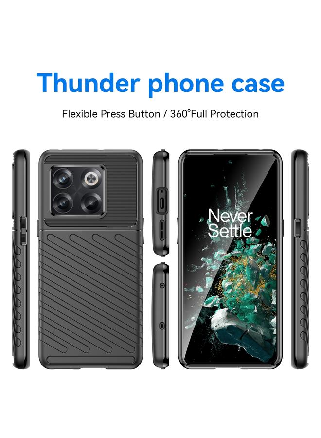 إيروريكس جراب لهاتف OnePlus 10T Thunderbolt TPU مقاوم للصدمات وواقي ناعم للهاتف - Image 2