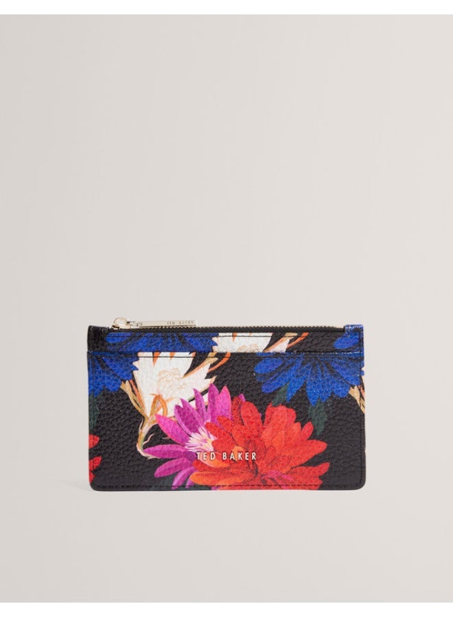 Ted Baker Printed Card Holder - Image 1