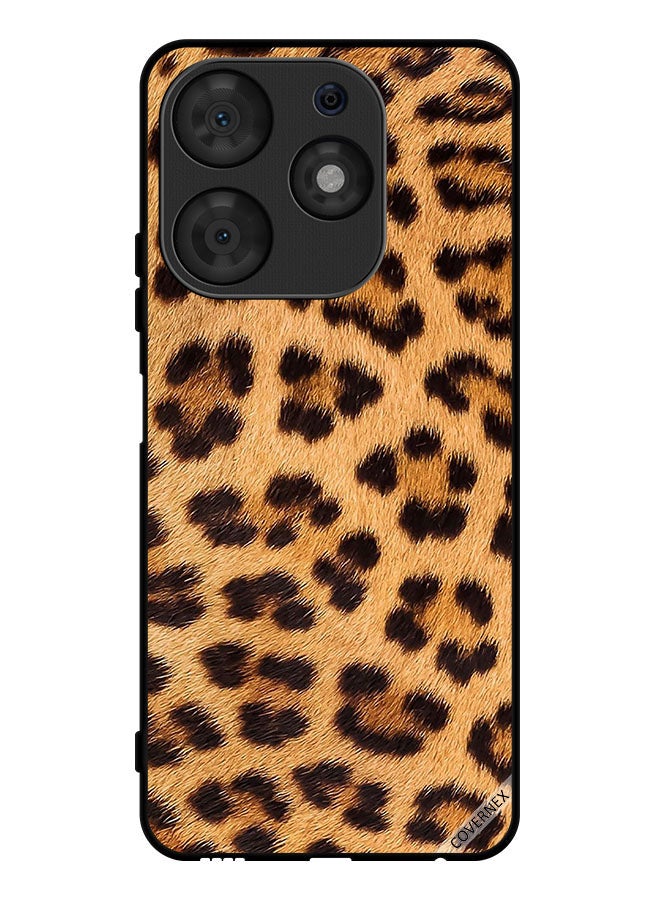 Covernex Protective Case Cover For Tecno Spark 10 Pro Leopard Pattern  - Image 1