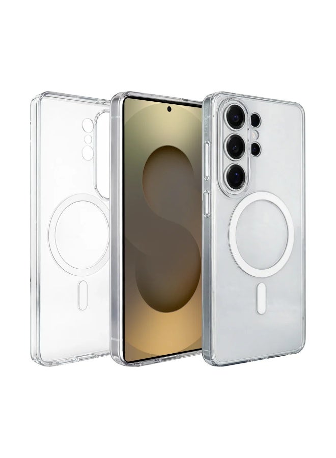 A-Case Transparent Case for Samsung Galaxy S26 Ultra Clear Slim Protective Cover Anti-Yellow Hard Back Shock Resistant Phone Case – Clear