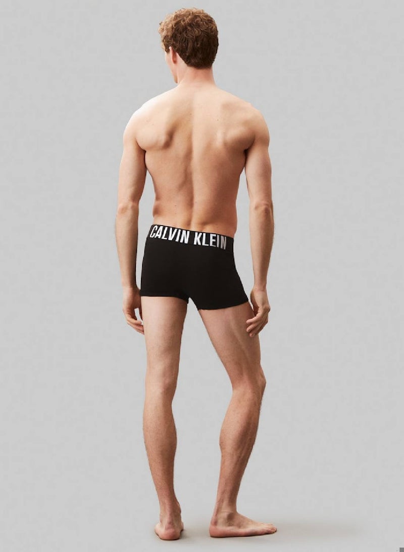 CALVIN KLEIN Intense Power Cotton Trunk - 3 Pack  - Image 3