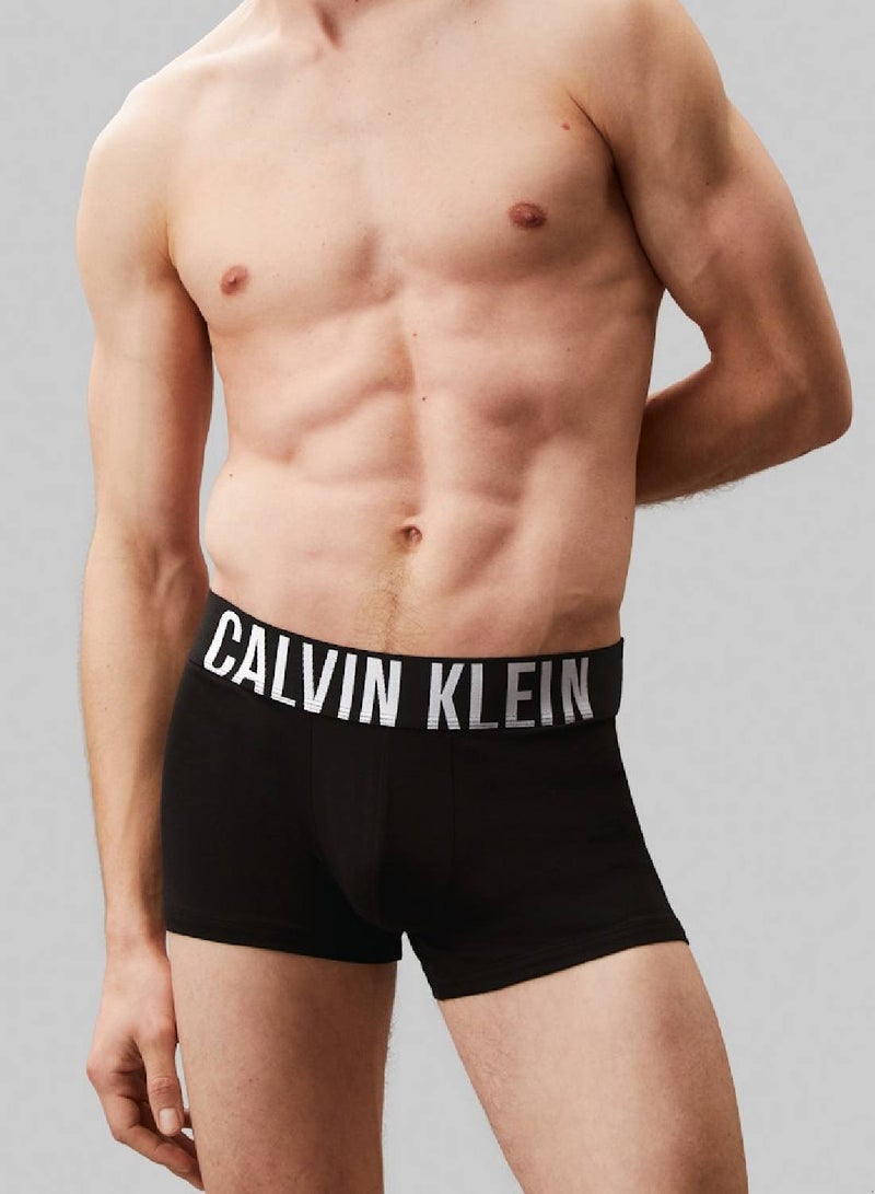 CALVIN KLEIN Intense Power Cotton Trunk - 3 Pack  - Image 4