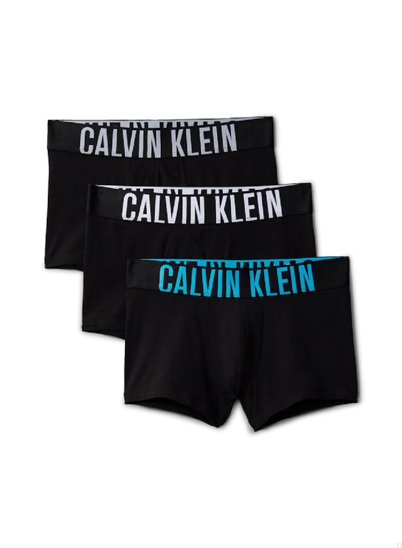CALVIN KLEIN Intense Power Cotton Trunk - 3 Pack  - Image 1