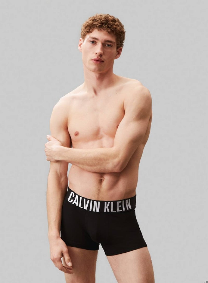CALVIN KLEIN Intense Power Cotton Trunk - 3 Pack  - Image 2