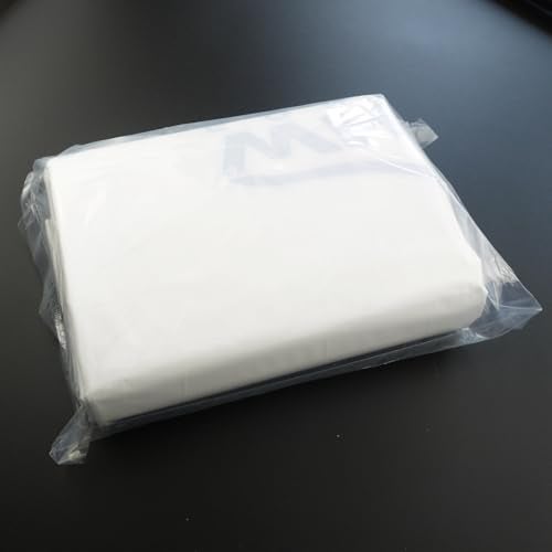 WHEEL CONNECT Tire Storage Bags. Made of Polyethylene LDPE Plastic, Large 38”X42”H, White, Pack of 8pcs. L. - Image 5