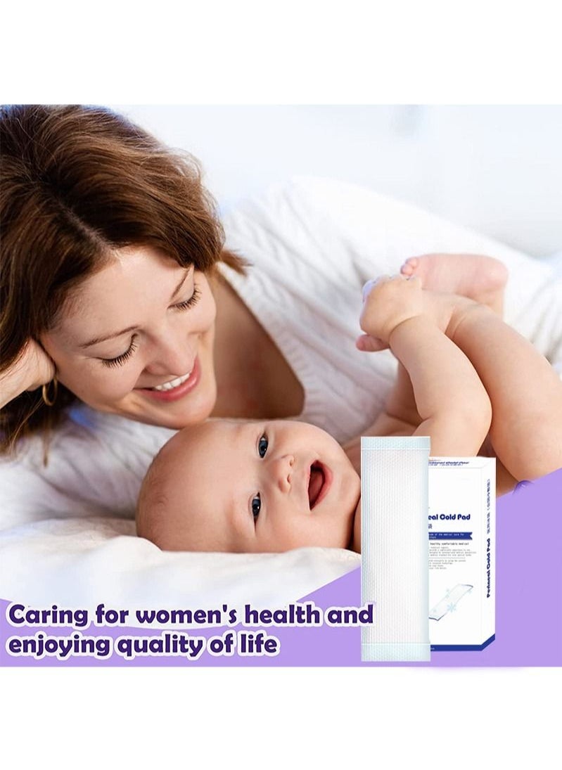 Aikanbo - Instant Postpartum Pads for Women After Birth - Ice Packs for Postpartum Care - 1 Individually Wrapped Postpartum Ice Packs for Your Postpartum Essentials - Image 1