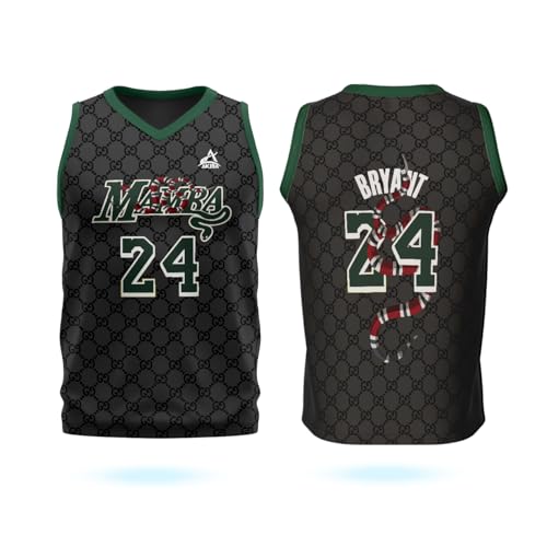 AKIBA "Mamba Basketball Jersey (in, Numeric, 46, Blue) - Image 3