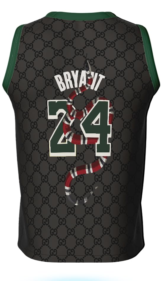 AKIBA "Mamba Basketball Jersey (in, Numeric, 46, Blue) - Image 2