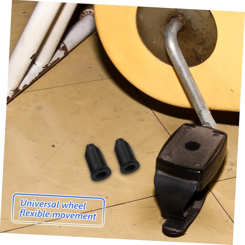 PartyKindom 5 Caster Stem Sleeve Inserts For Enhanced Furniture Stability Office Home Storage - Image 5