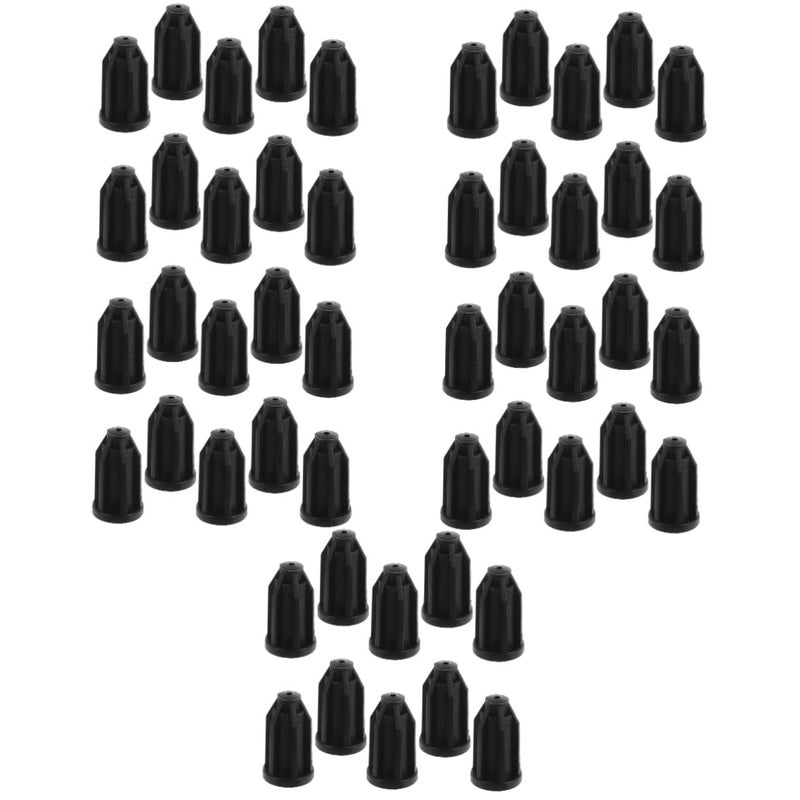 PartyKindom 5 Caster Stem Sleeve Inserts For Enhanced Furniture Stability Office Home Storage - Image 1