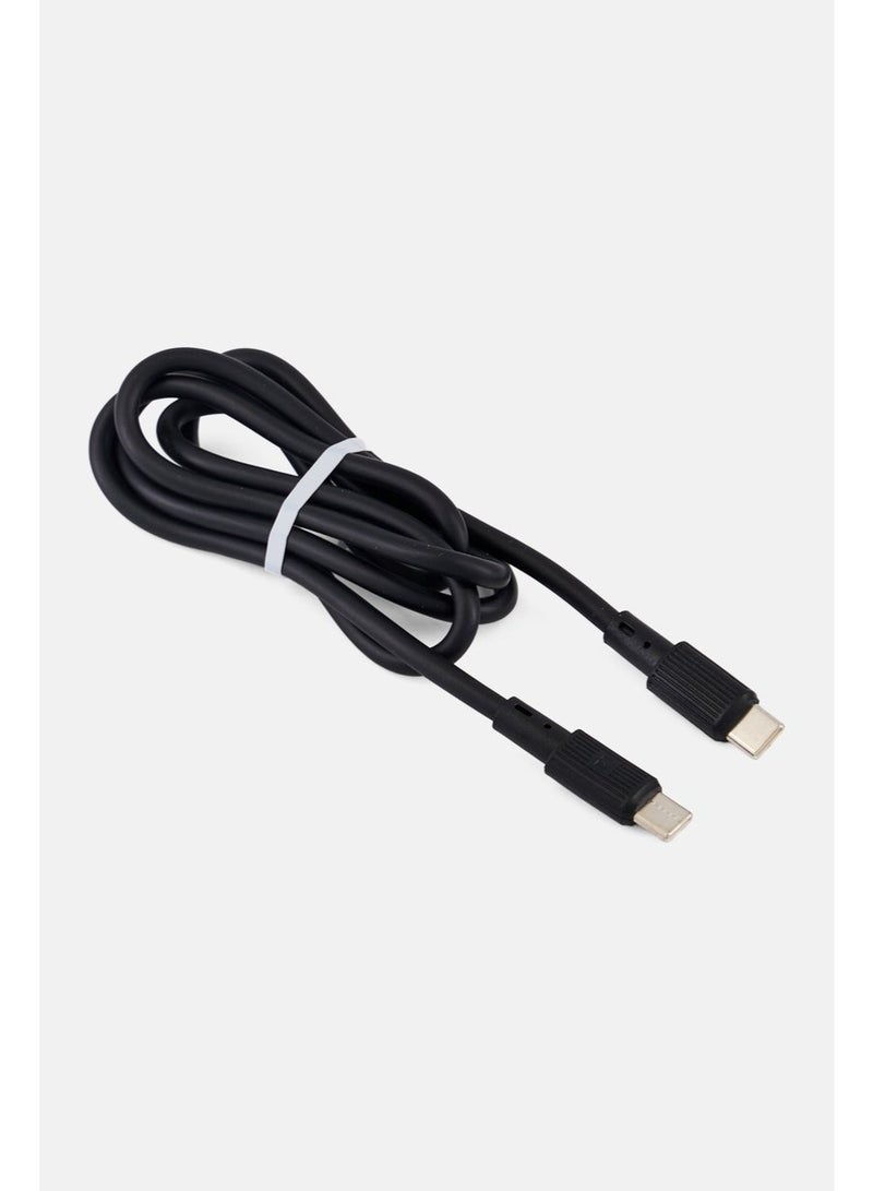 مونستار كابل Monster U-Link CC703 USB-C إلى USB-C للشحن السريع ونقل البيانات - متين بطول 1 متر - Image 2